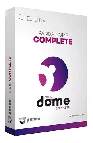 Antivirus Panda Dome Complete Dispositivo A O Digital Mercadolibre