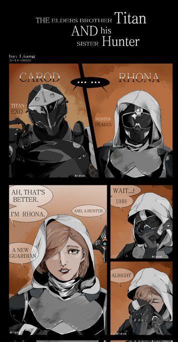 Destiny Comic Strip | Epic Adventures and Armor