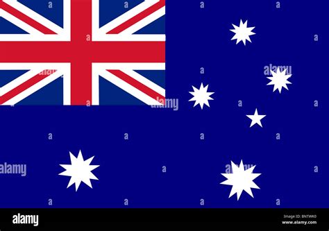 Australian flag hi-res stock photography and images - Alamy