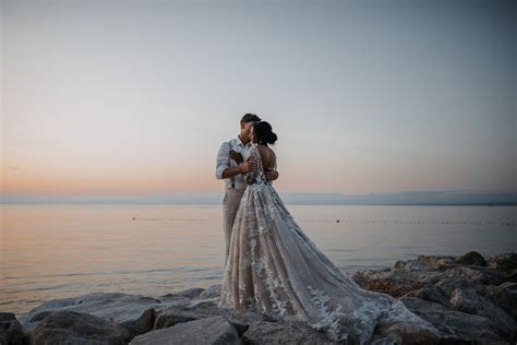 A Sultry Seaside Wedding In Croatia With A Hint of Boho Love