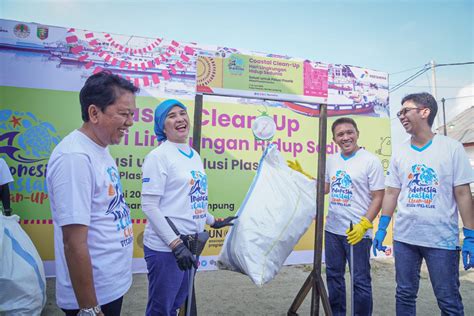 Peduli Lingkungan Pertamina Berpatisipasi Pada Kegiatan Coastal