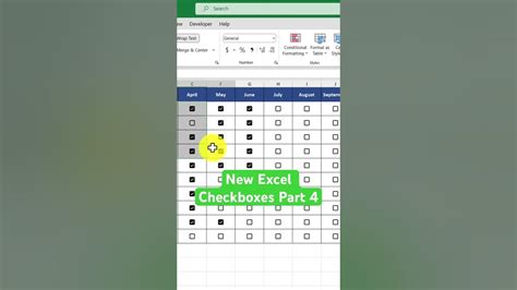 Heres How To Use Conditional Formatting With The New Checkboxes In Excel Exceltips Microsoft