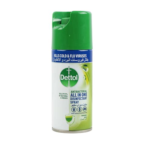 قم بشراء Dettol All In One Morning Dew Antibacterial Disinfectant Spray 170ml Online At Best