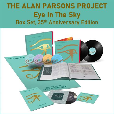 Alan Parsons Project The Eye In The Sky Boxset Vinyl Cd Blu Ray