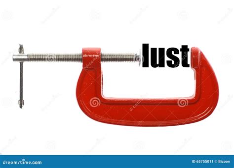 Less Lust Concept Stock Image Image Of Word Tool Lust