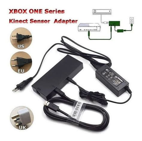 Fuente Kinect Adaptador Xbox One S X Pc X Windows Cuotas Sin Inter S