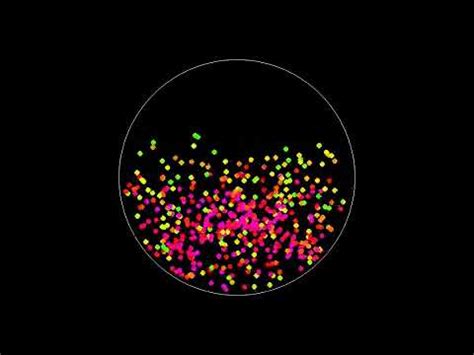 Minutes Simulation Of Bouncing Balls Youtube