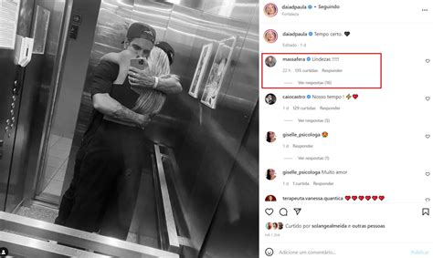 Grazi Massafera Comenta Em Foto Do Ex Caio Castro A Namorada