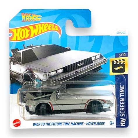 New HOT WHEELS Back To The Future Time Machine Hover Mode DMC Aukro