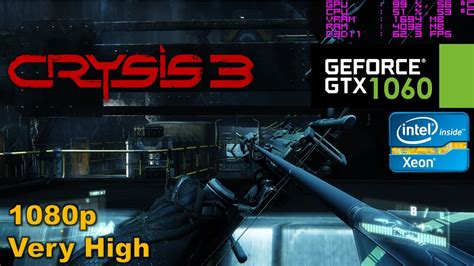 Gtx Crysis Xeon E V Very High Settings Youtube