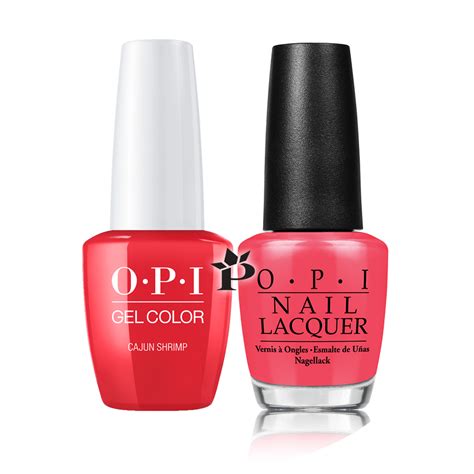 Opi Duo L64 Cajun Shrimp Princess Nail Supply