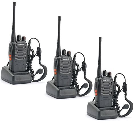 Buy BaoFeng Walkie Talkie 16CH Signal Band UHF 400 470 MHz Ammiy BF