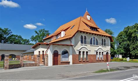 Centrum handlowo usługowe Wielbark ul Głowackiego Bartosza Wojciecha