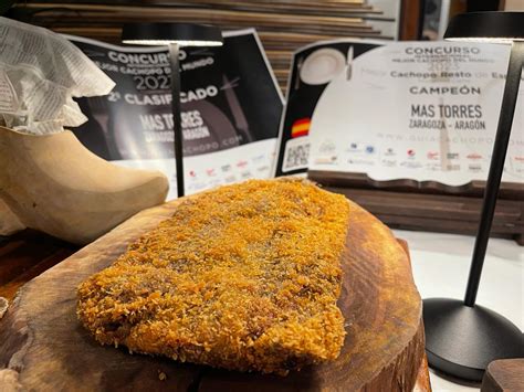 El Mejor Cachopo Del Mundo 2024 Se Hace En Zaragoza