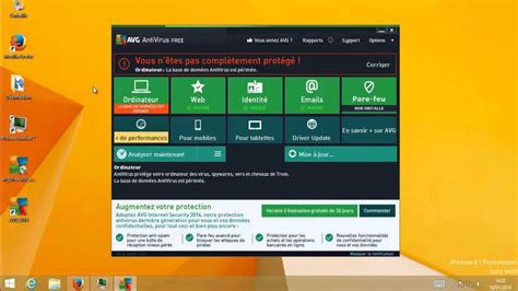 Test AVG Free Antivirus 2014 YouTube