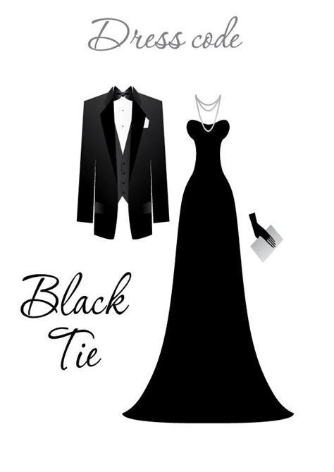 Black Tie Dress Code Black Tie Dress Code Black Tie Wedding Guests