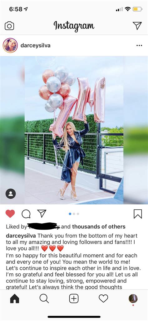 Darcey celebrates 1 million Instagram followers : r/90DayFiance