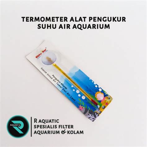 Jual Termometer Aquarium Alat Pengukur Suhu Air Aquarium Shopee Indonesia