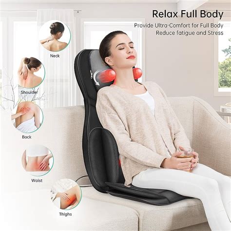 Top 10 Best Electric Back Massagers Of 2023 Review And Comparison