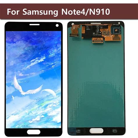 Bloc Cran Tactile Lcd De Remplacement Pour Samsung Galaxy Note