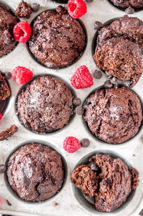 Chocolate Raspberry Veggie Muffins Aberdeen S Kitchen