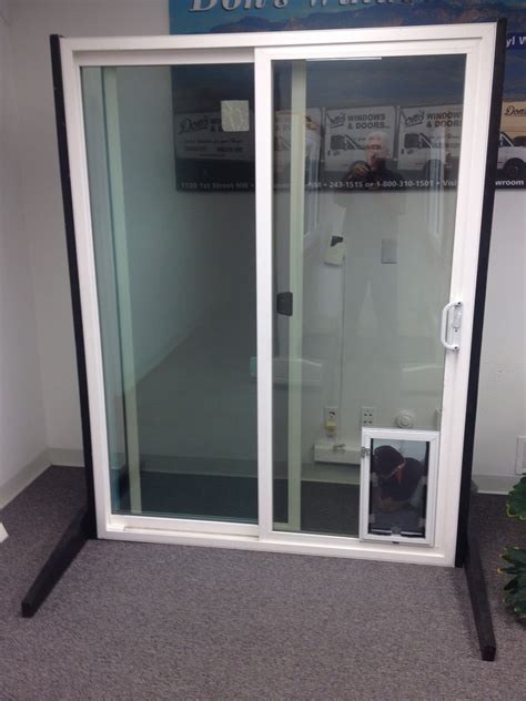 Can You Put A Dog Door In A Glass Door