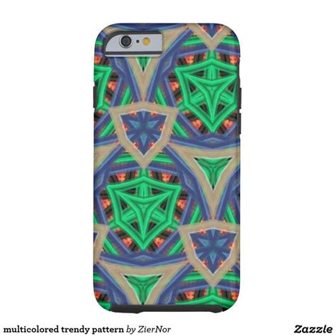 Multicolored Trendy Pattern Tough Iphone 6 Case Iphone Case Covers