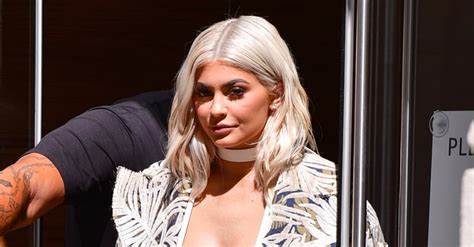 Kylie Jenner S Blonde Hair Was An Accident Popsugar Beauty