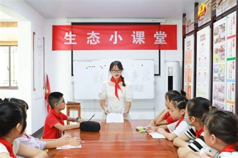 江阴教育网 － 北漍中心小学：红色小课堂 “暑”你最精彩