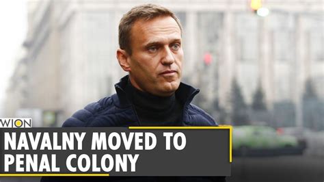 Your Story Kremlin Critic Alexie Navalny Transferred To Penal Colony