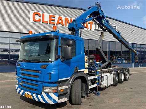 Scania P X Hiab Tonmeter Laadkraan Abrollkipper Kaufen