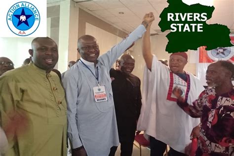 Dawari Goerge Emerges Rivers Aa Gov Candidate The Nation Newspaper