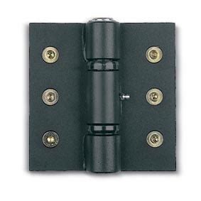 BLACK STEEL DOOR & GATE HINGE | Rolling Center Australia