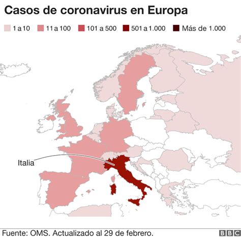 Coronavirus En Mapas Y Gráficos Una Guía Visual Para Comprender El