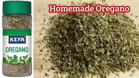 Home Made Oregano Powder Homemade Pizza Seasoning How To Make