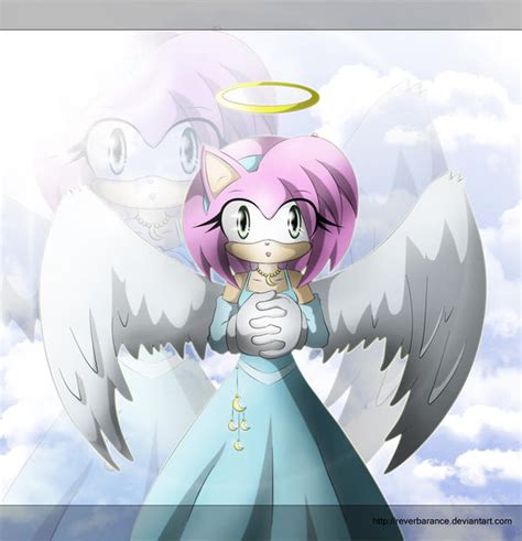 Dreaming Angel Amy Rose By Dj Reverberance On Deviantart