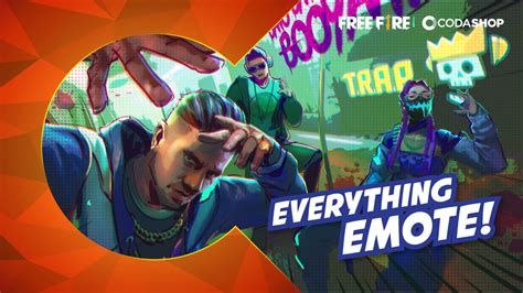 Poke Fun with Free Fire Emotes (And How to Obtain Them) | Codashop Blog IN