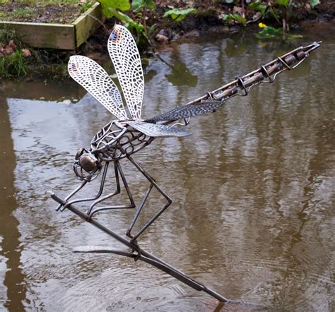 Simply Creative Welded Steel Animal Sculpture By David Freedman