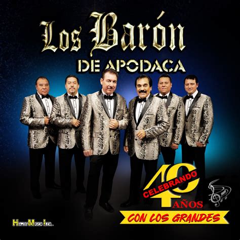 Celebrando A Os Con Los Grandes Album By Los Bar N De Apodaca