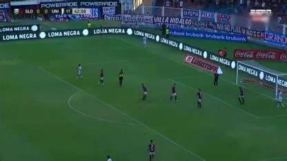 San Lorenzo vs Unión el remate de Adrián Balboa