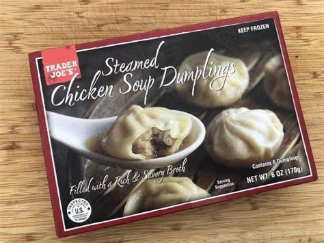 Cooking Instructions For Trader Joe S Chicken Soup Dumplings