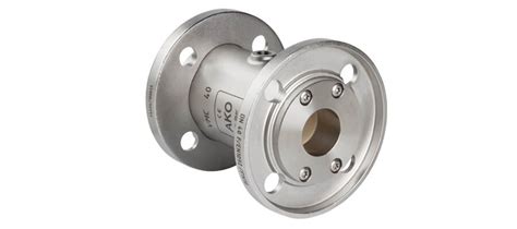 Air Pinch Valves With Flange Connection Ako Vmc Series