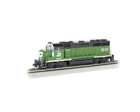 Bachmann HO-Scale Burlington Northern GP40 Model Train [BAC63503] - RC ...