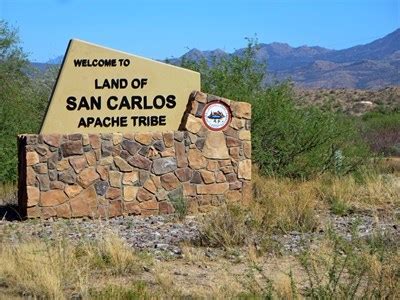 San Carlos Indian Reservation, Apache - Arizona, USA - Nations Within ...