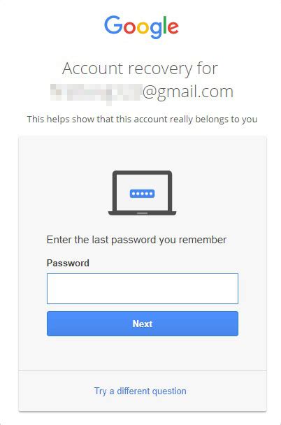 Full Guide about Gmail Password Recovery