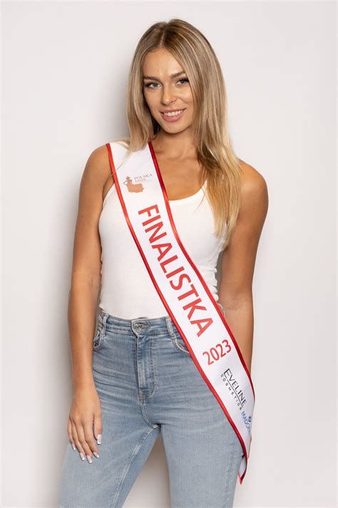 Polska Miss Trzy Pi Kne Dolno L Zaczki W Finale Konkursu Zobacz