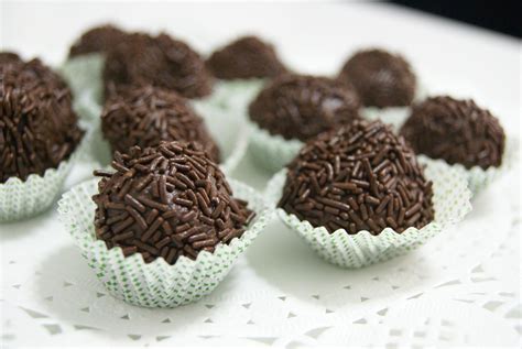 Trufas De Chocolate Caseiras RETOEDU