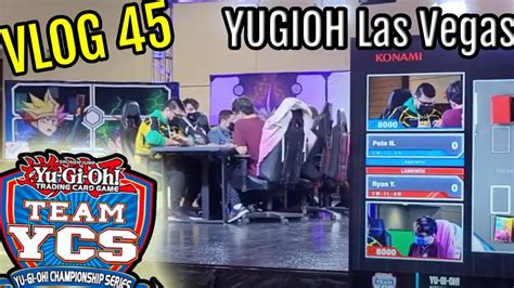 Yu Gi Oh Ycs Las Vegas V Vlog Youtube