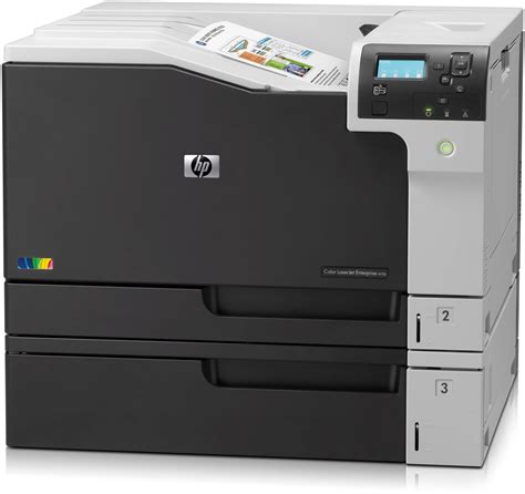 Imprimante A3 Laser Hp Color Laserjet Enterprise M750dn D3l09a Prix Maroc