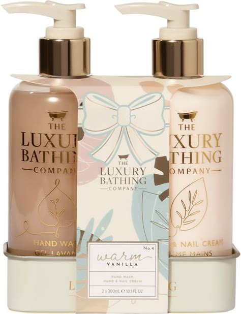 Grace Cole Luxury Bathing Warm Vanilla Coffret Para M Os Notino Pt